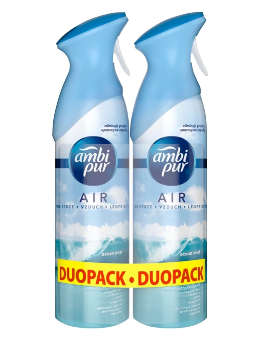 Ambi Pur Spray 2*300ml Ocean&Wind DUO
